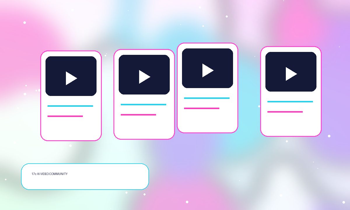 17c 次元光影混剪视频演示 视频封面